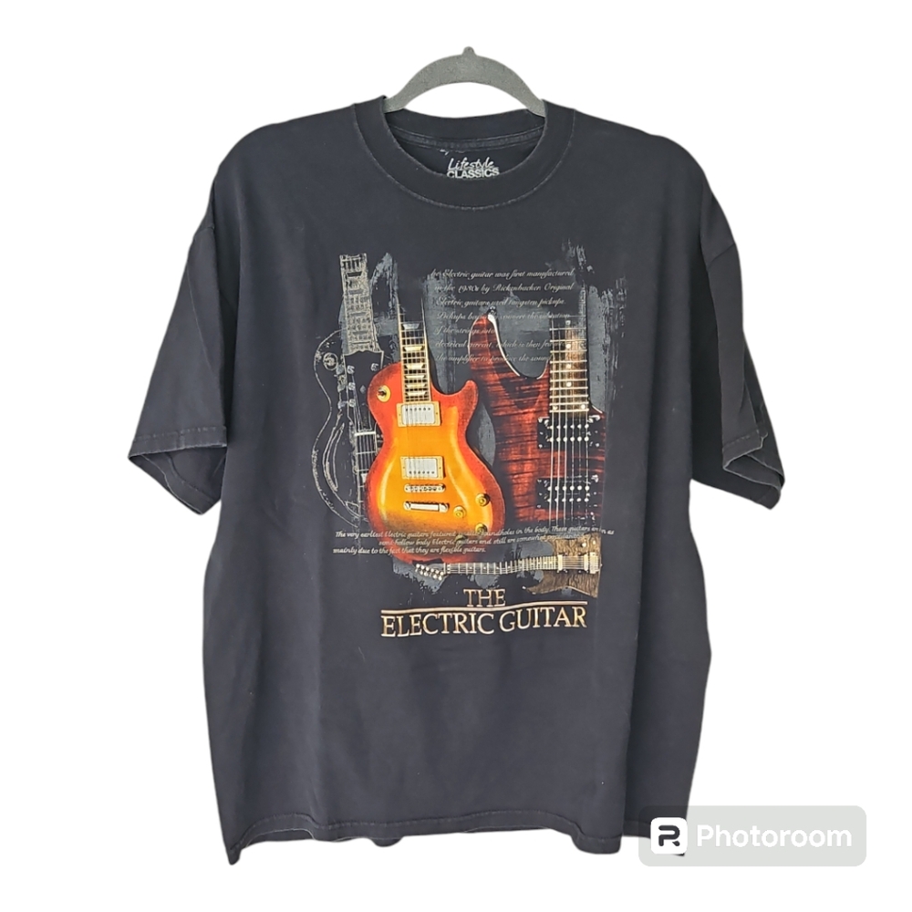 Lifestyle Classics Electric Guitar Tee